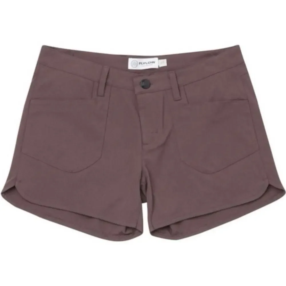 Flylow Patsy 4” Shorts In Clay - Picture 1 of 4